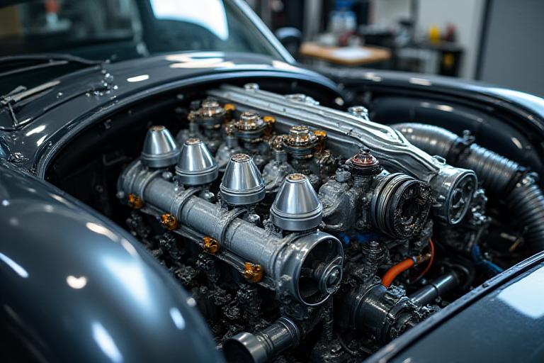 エンジンチューニング作業